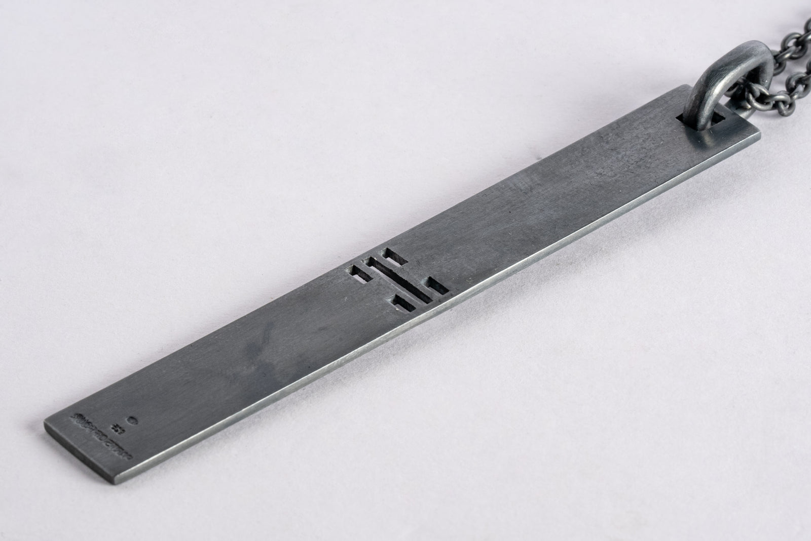 Plate Necklace (Sugermans Punchout, KA)