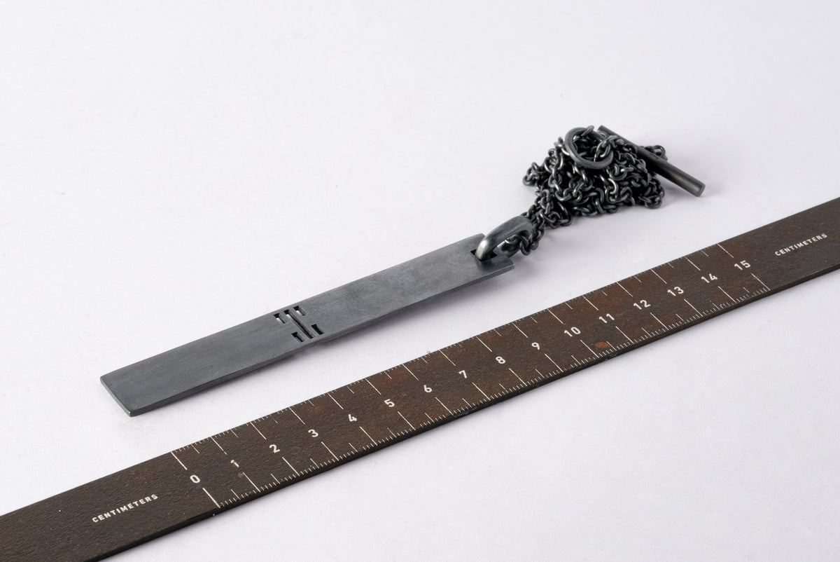 Plate Necklace (Sugermans Punchout, KA)