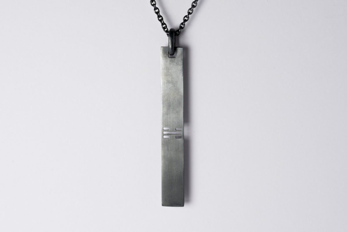 Plate Necklace (Sugermans Punchout, KA)