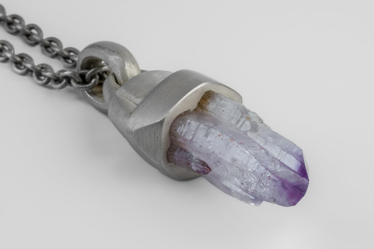 Talisman Necklace (Amethyst, DA+AME)