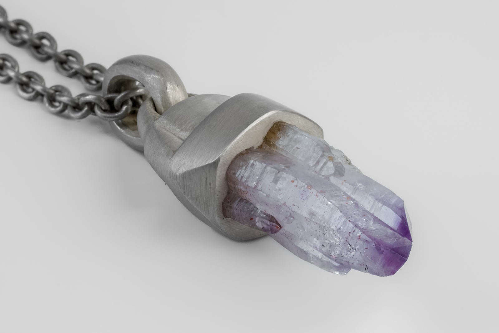 Talisman Necklace (Amethyst, DA+AME)