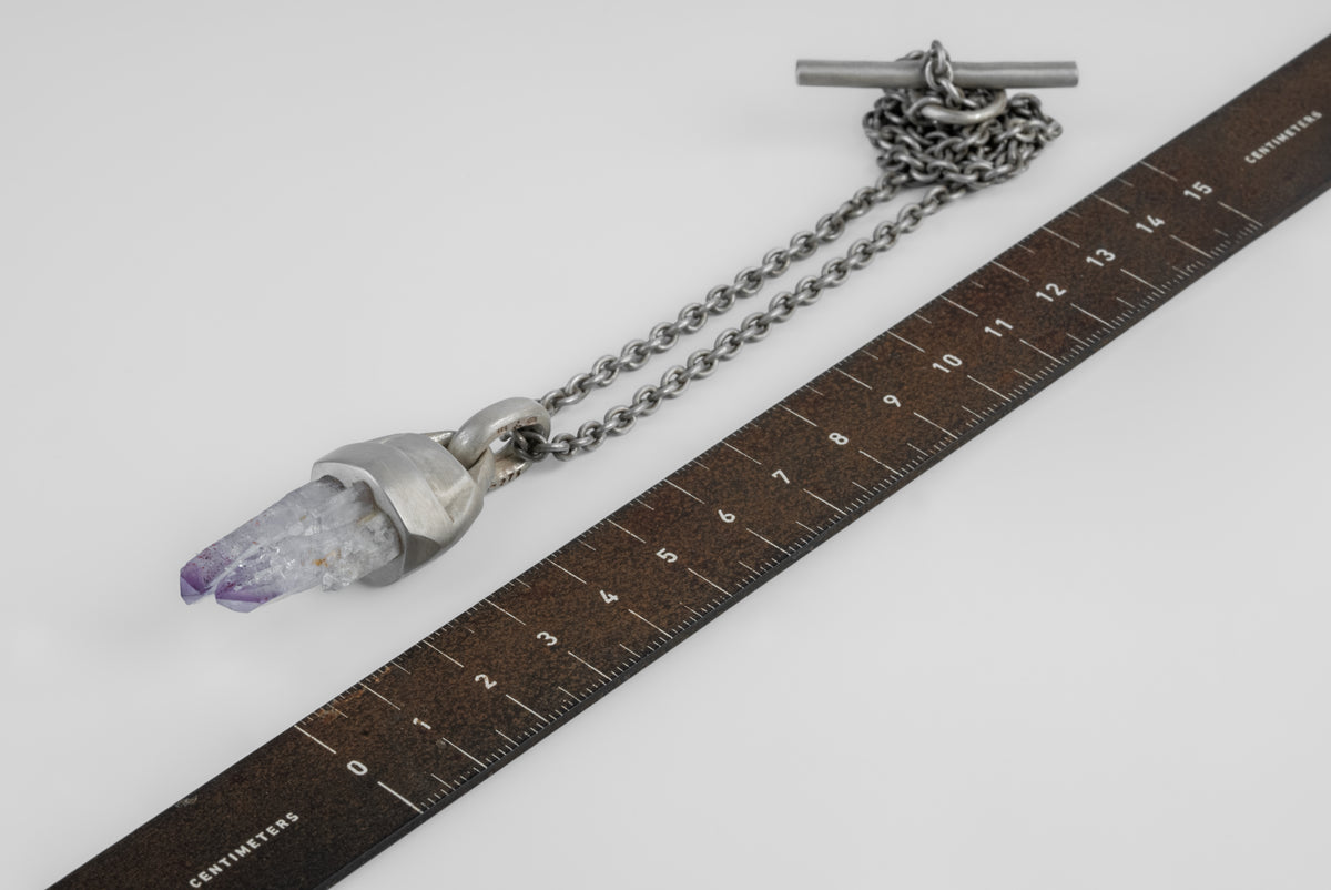 Talisman Necklace (Amethyst, DA+AME)
