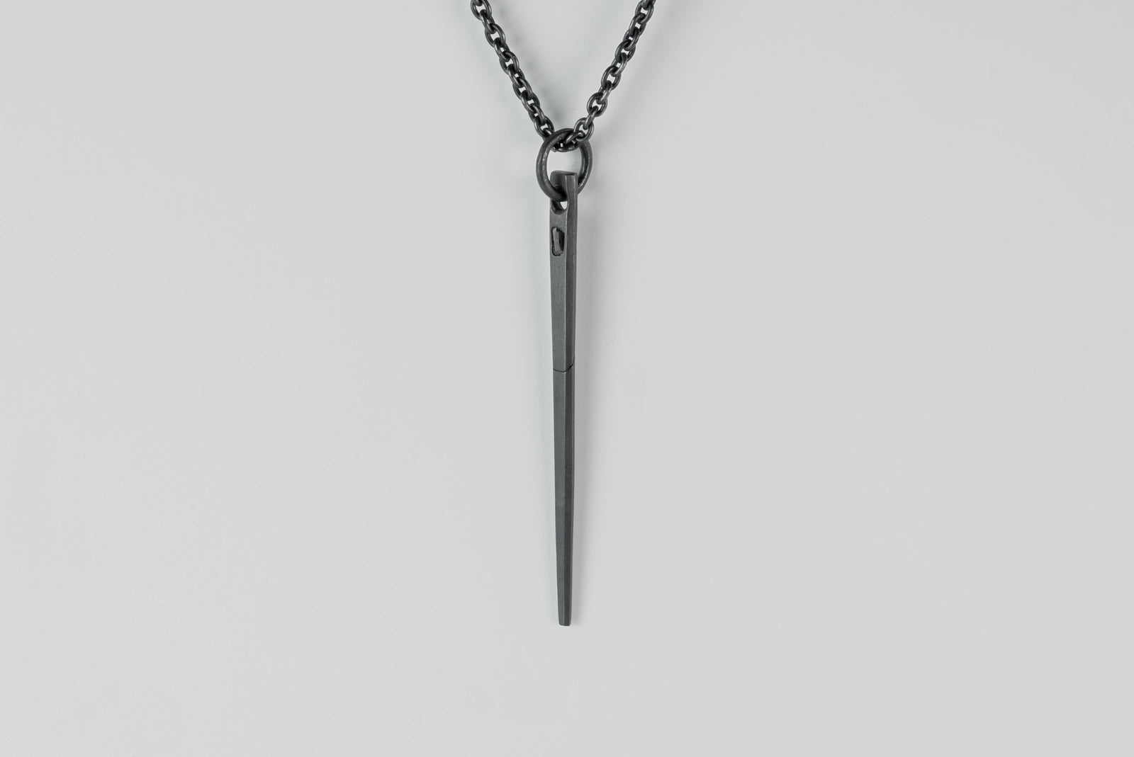 Spike Necklace (0.15 CT, Diamond Slab, KA+DIA)