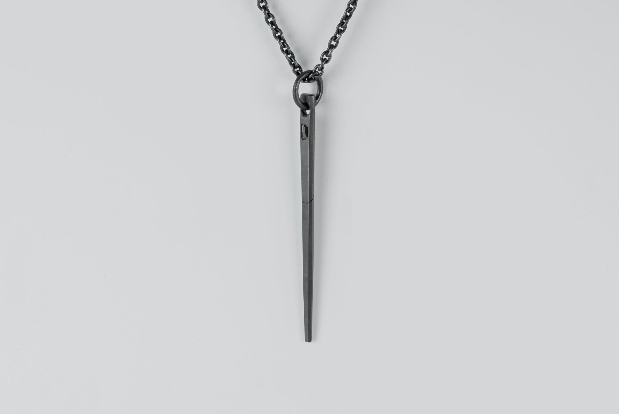 Spike Necklace (0.15 CT, Diamond Slab, KA+DIA)