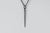 Spike Necklace (0.15 CT, Diamond Slab, KA+DIA)