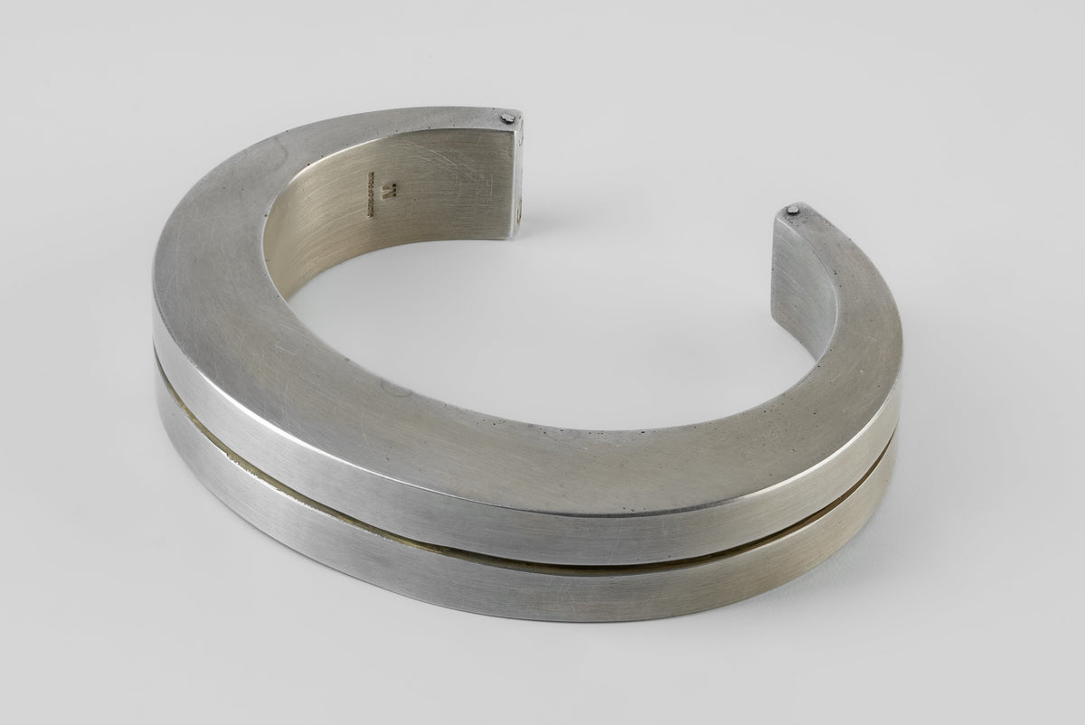 CRESCENT CREVICE BRACELET V2 (15mm, AS)