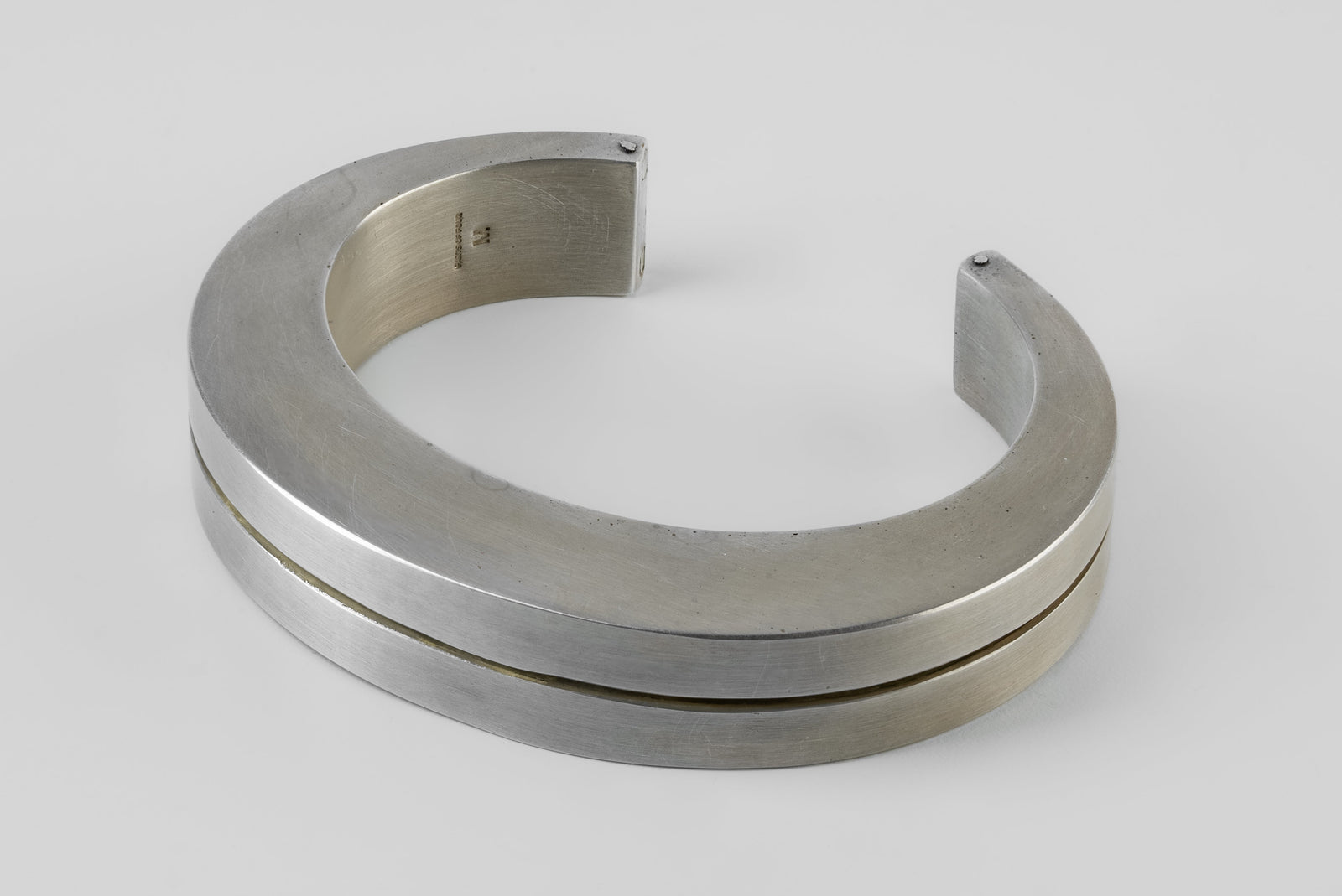 CRESCENT CREVICE BRACELET V2 (15mm, AS)