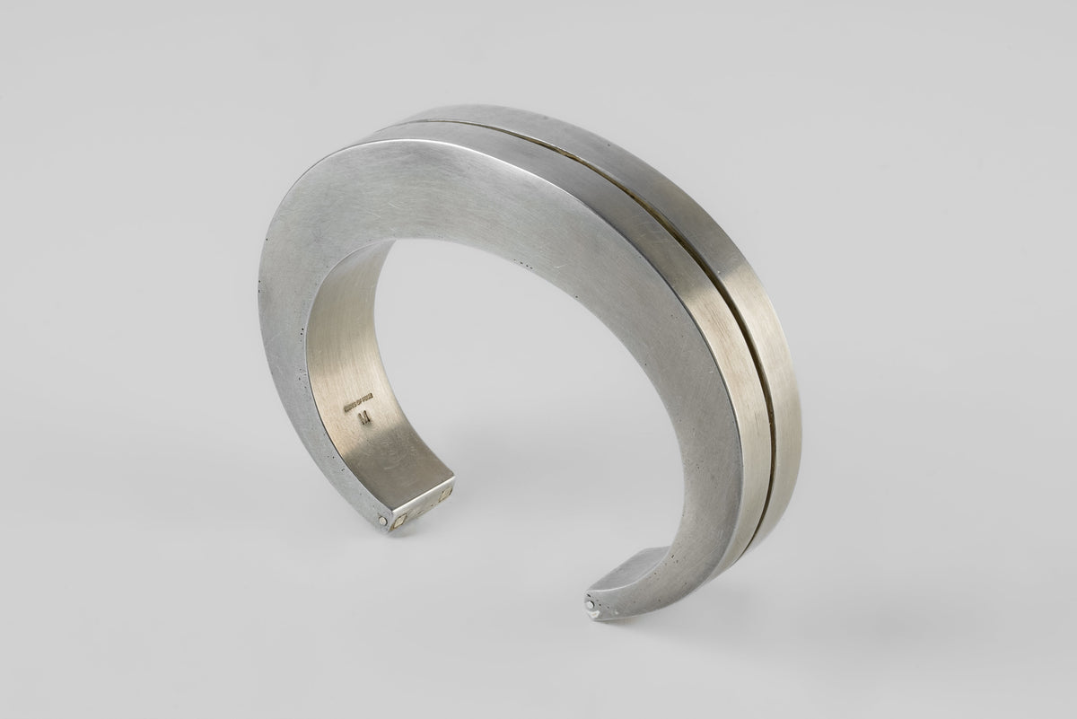 CRESCENT CREVICE BRACELET V2 (15mm, AS)