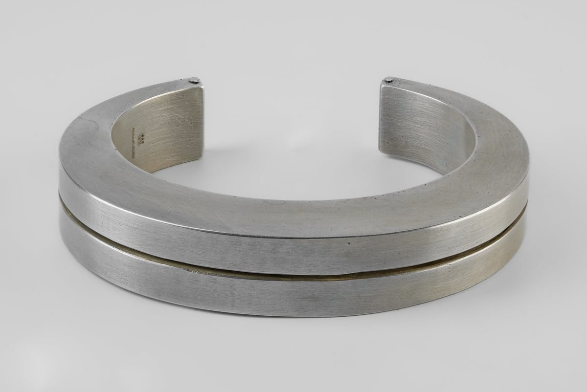 CRESCENT CREVICE BRACELET V2 (15mm, AS)