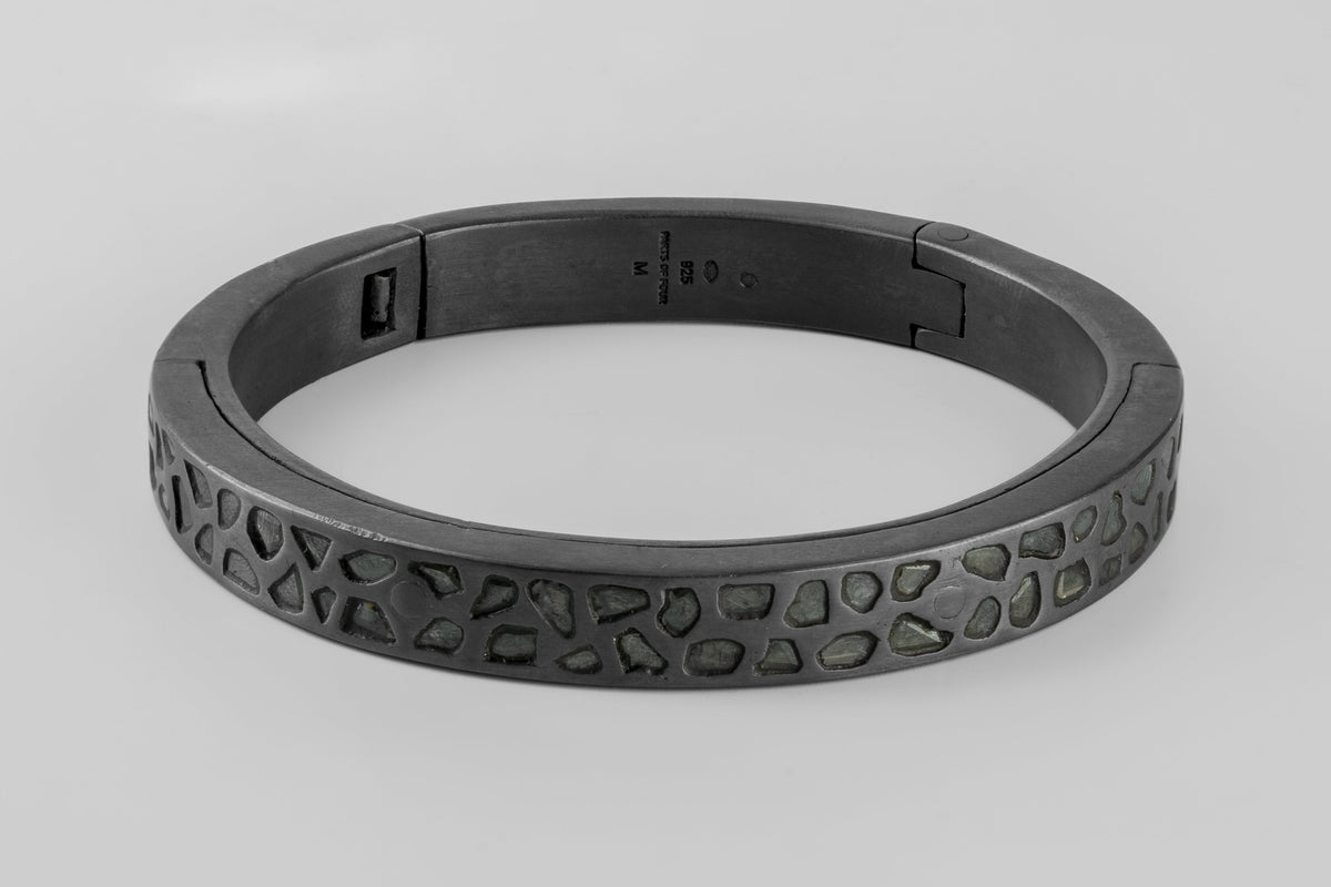 Sistema Bracelet v2 (Mega Pavé, 9mm, KA+DIA)