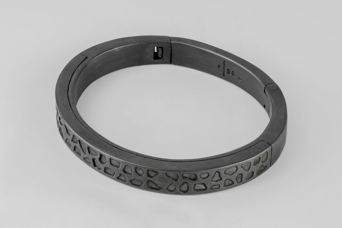 Sistema Bracelet v2 (Mega Pavé, 9mm, KA+DIA)