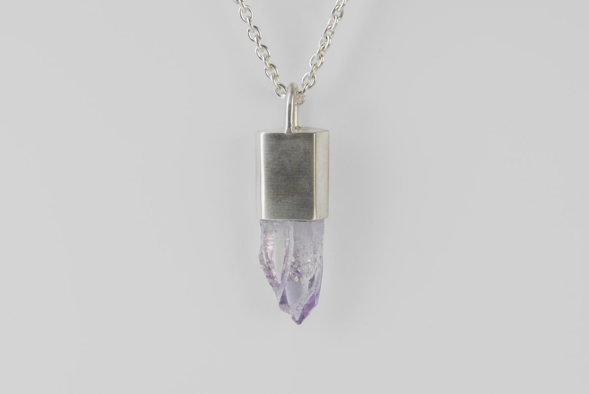 Talisman Necklace (Amethyst, MA+AME)