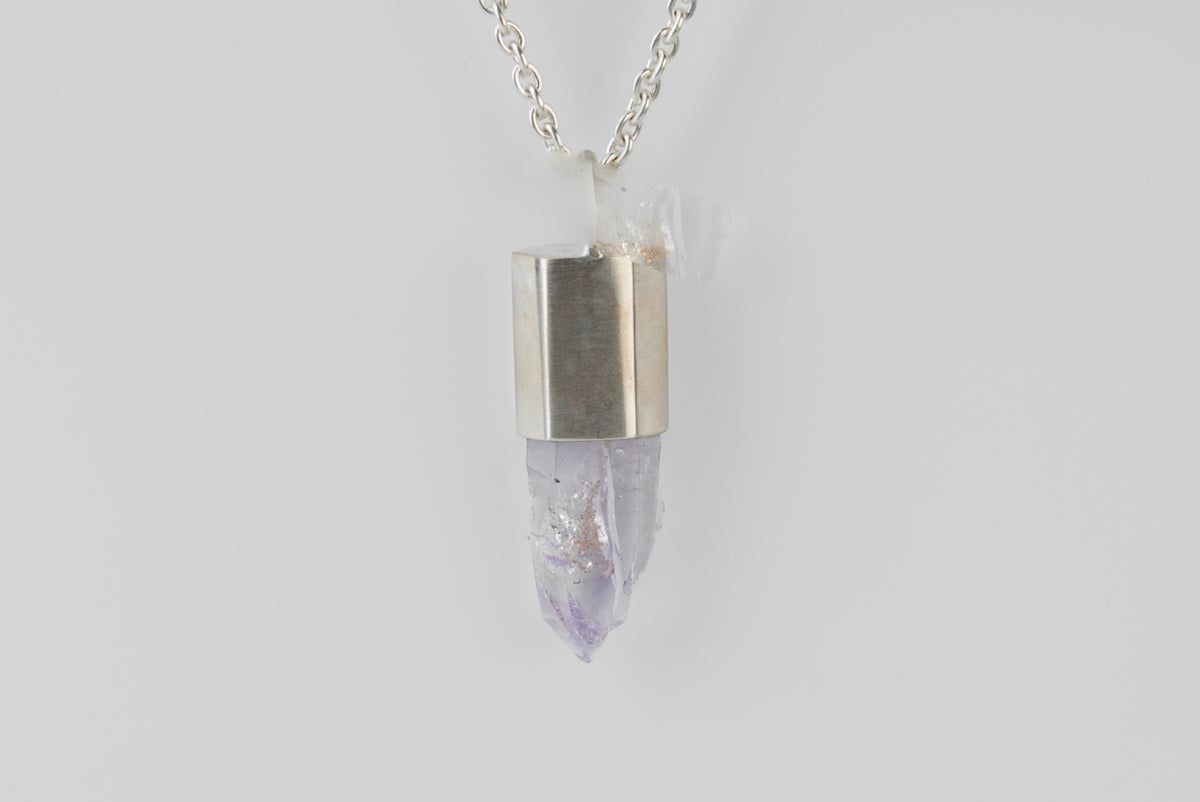 Talisman Necklace (Amethyst, MA+AME)