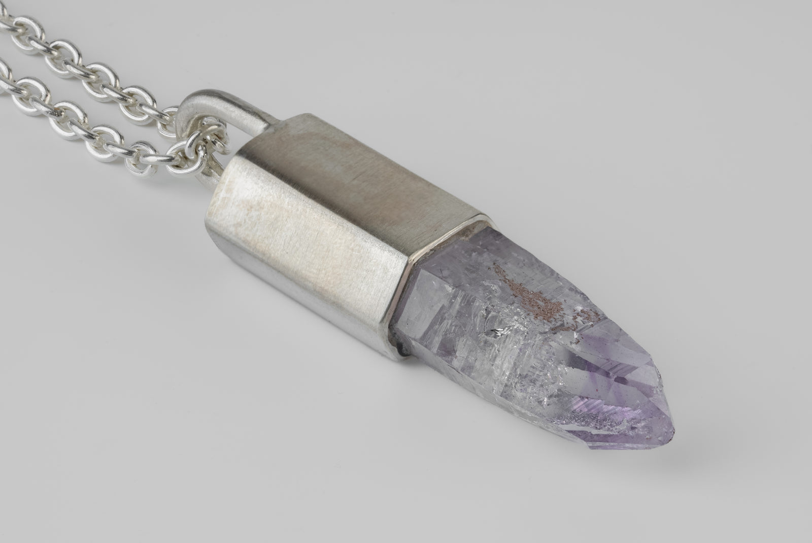 Talisman Necklace (Amethyst, MA+AME)