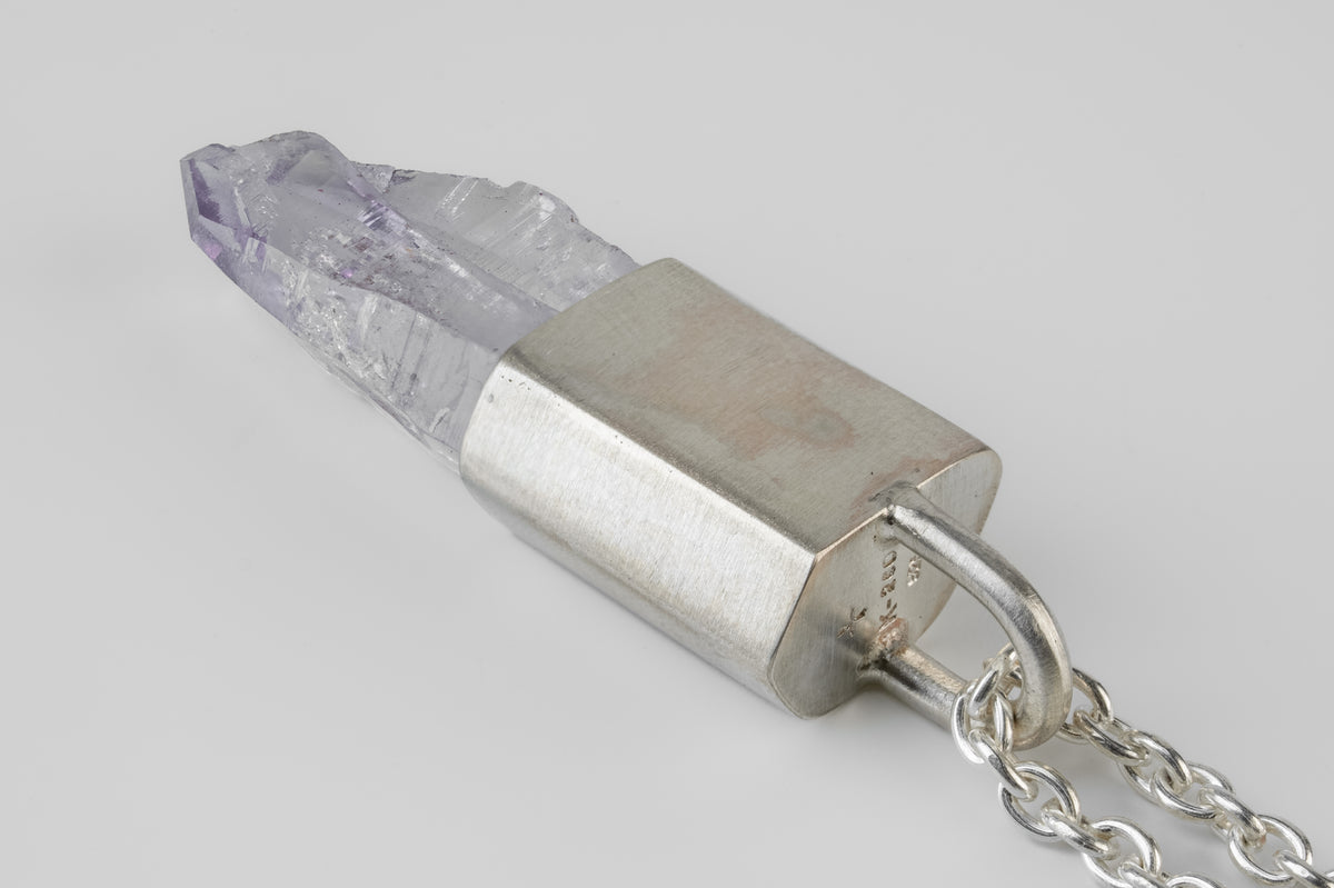 Talisman Necklace (Amethyst, MA+AME)