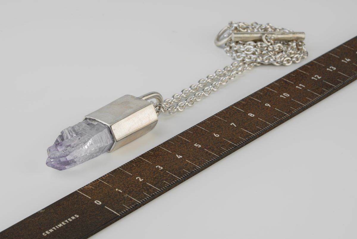 Talisman Necklace (Amethyst, MA+AME)