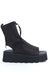 BEST MOOD STRETCH LEATHER SANDALS