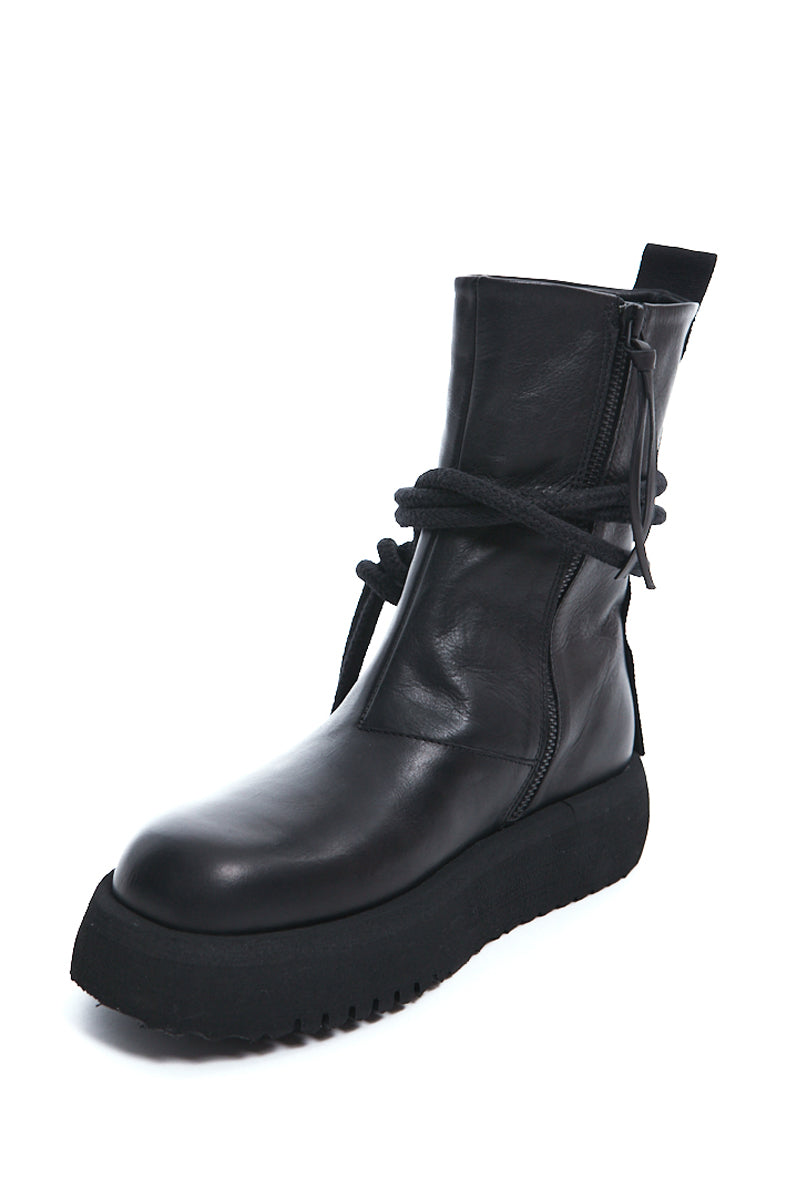 TIME KEEPER LEATHER BOOTS