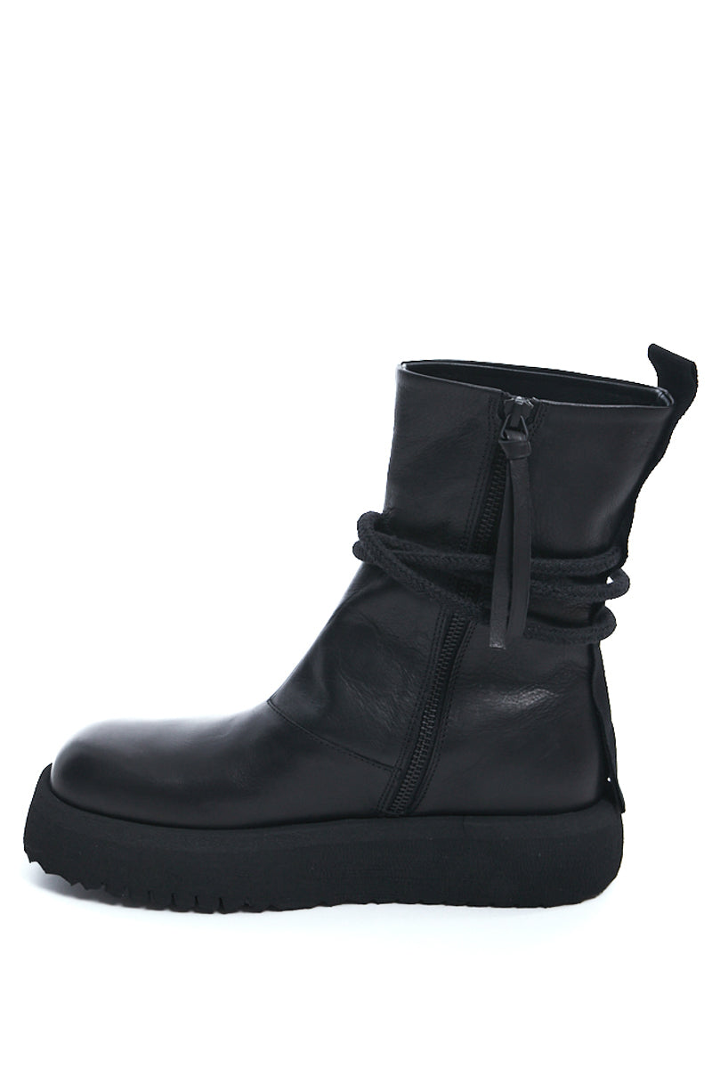 TIME KEEPER LEATHER BOOTS