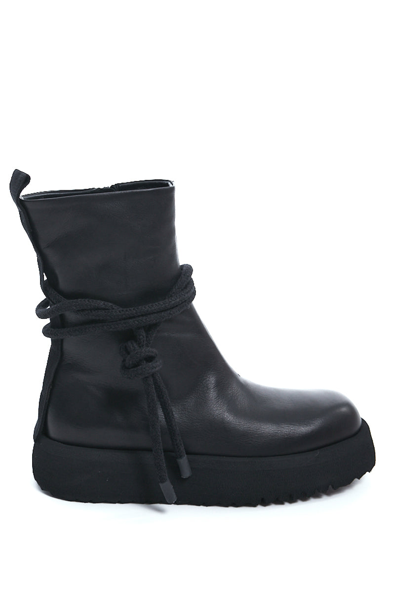 TIME KEEPER LEATHER BOOTS