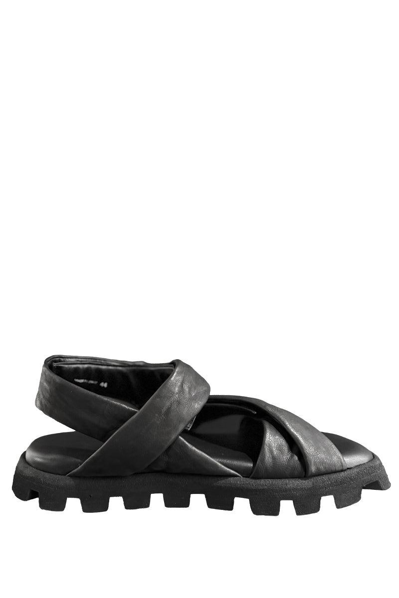 LEATHER SANDALS