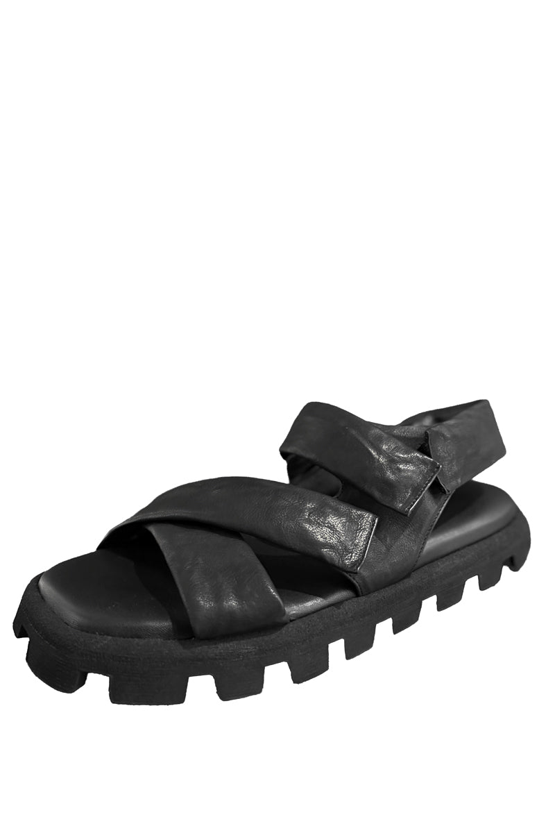 LEATHER SANDALS