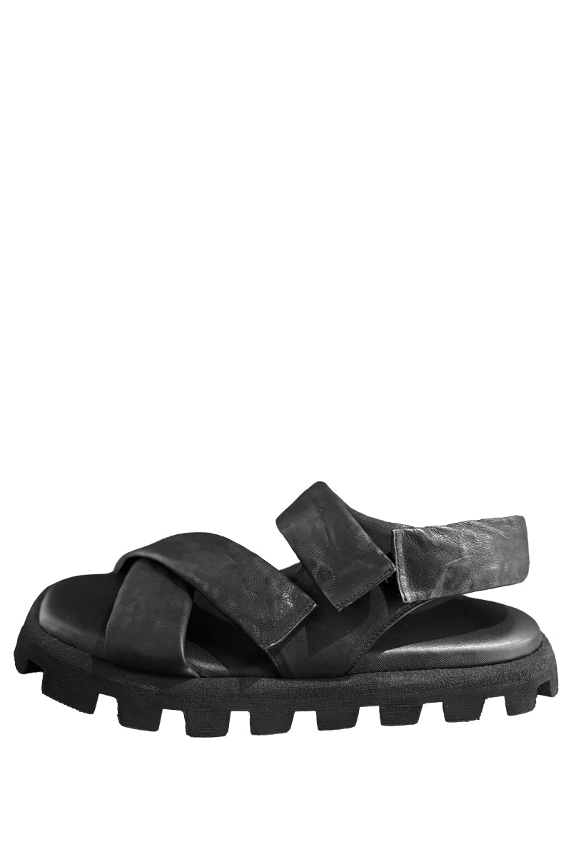 LEATHER SANDALS