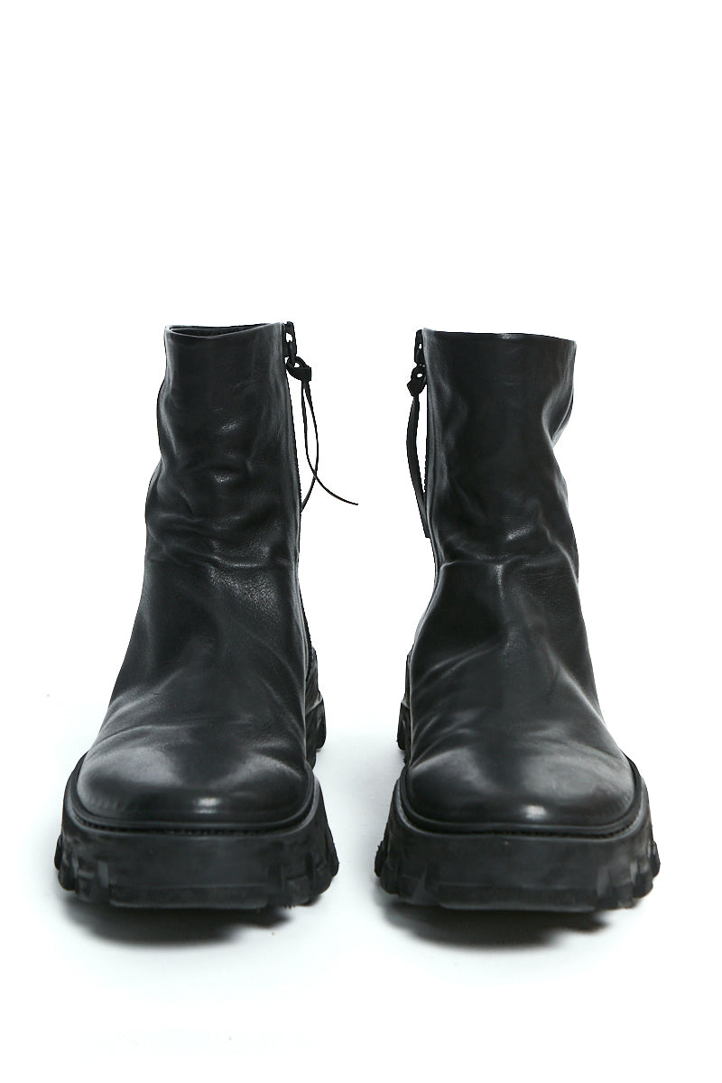SHIMMER-SIDE ZIP BOOT