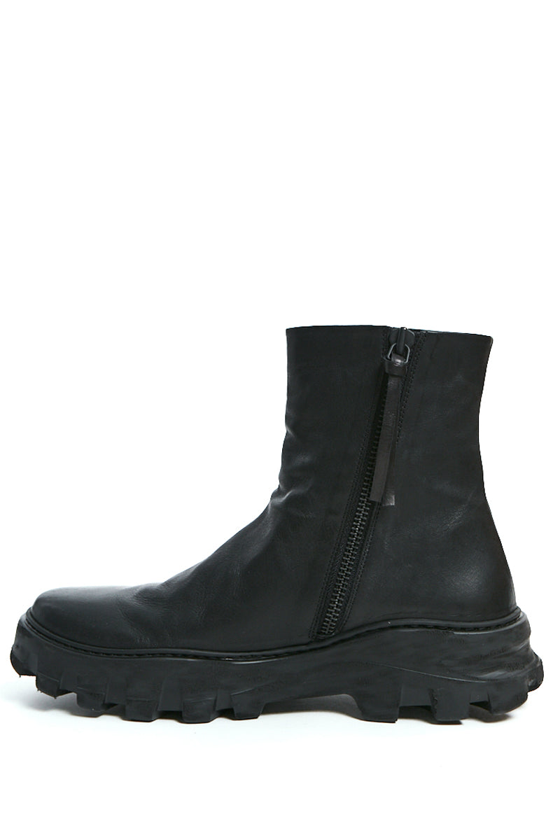 SHIMMER-SIDE ZIP BOOT
