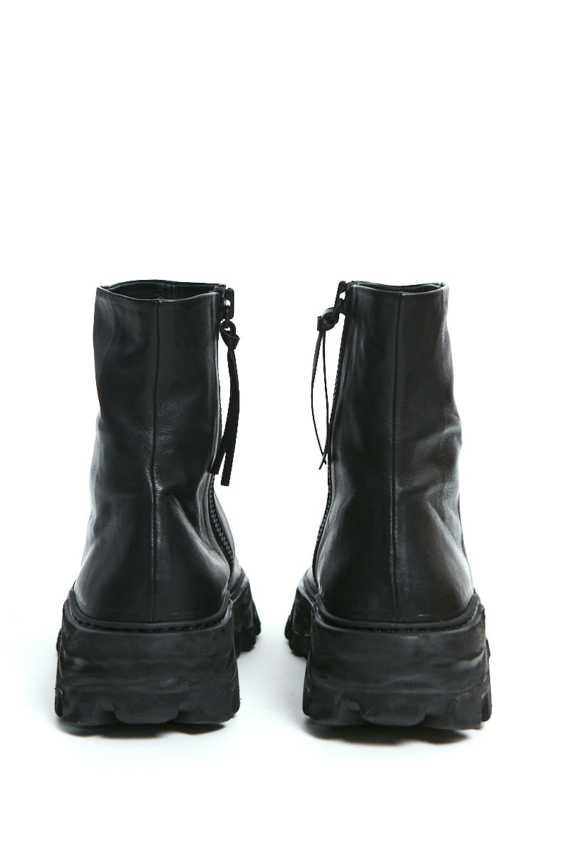 SHIMMER-SIDE ZIP BOOT