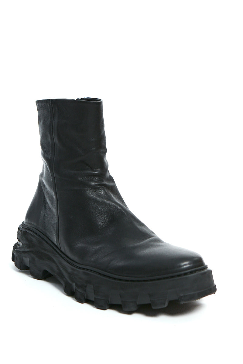 SHIMMER-SIDE ZIP BOOT
