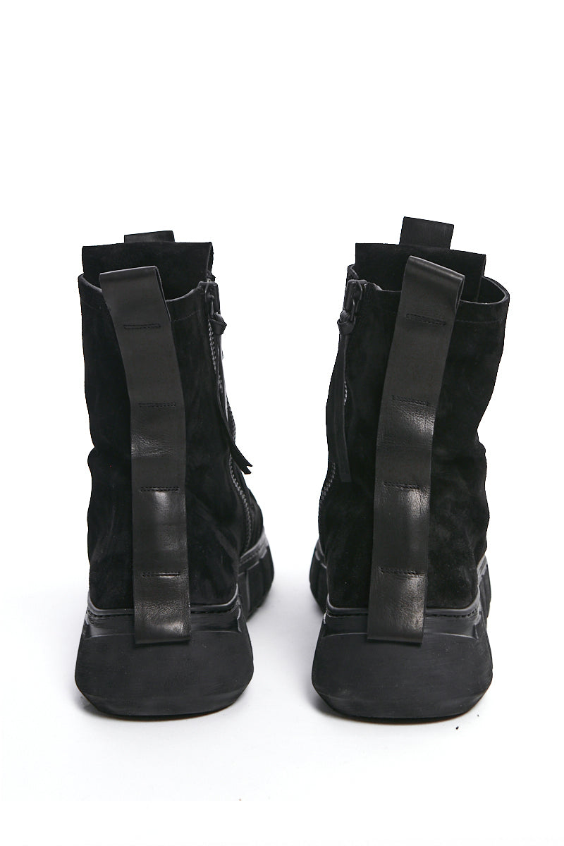 WATCH OUT CALF SUEDE BOOTS