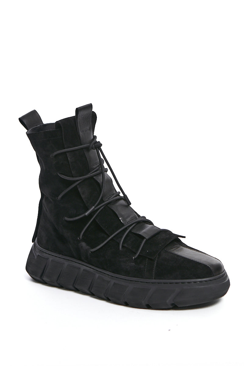 WATCH OUT CALF SUEDE BOOTS