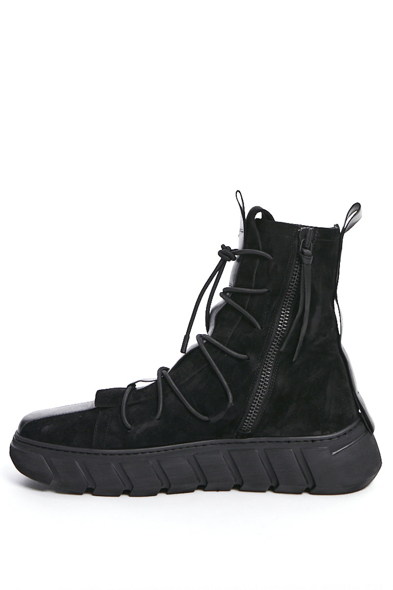 WATCH OUT CALF SUEDE BOOTS