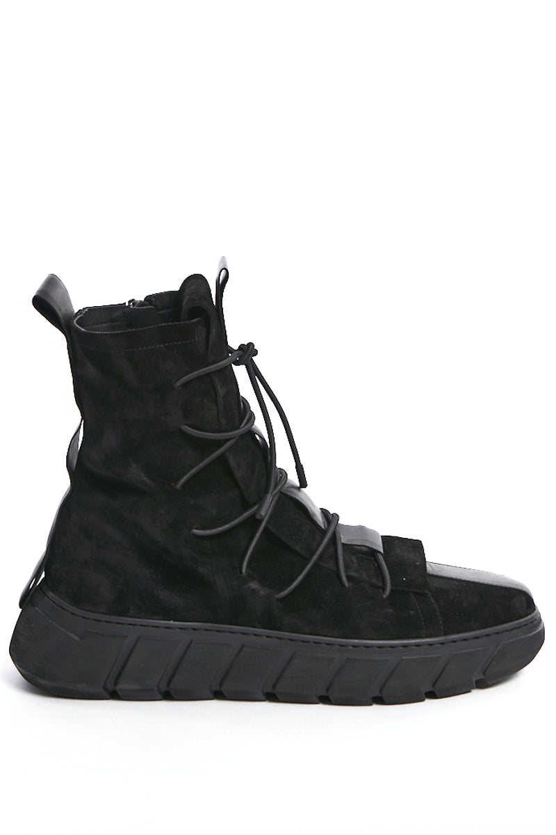 WATCH OUT CALF SUEDE BOOTS