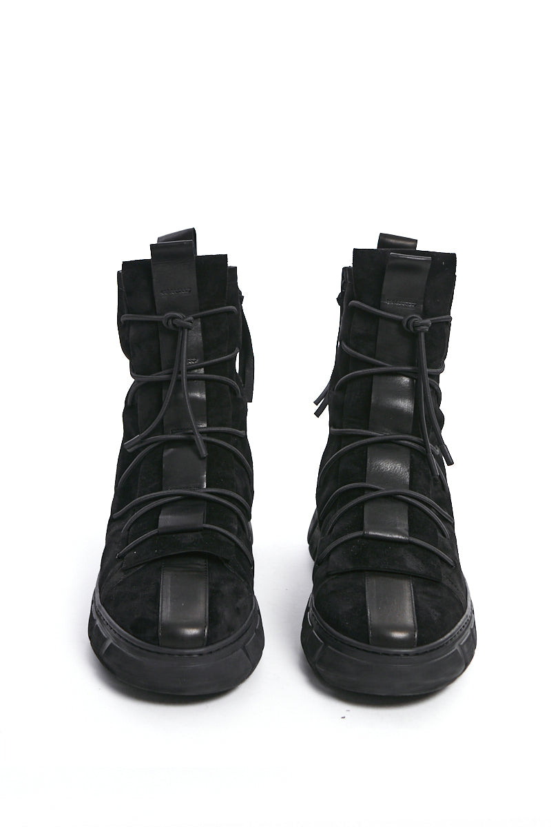 WATCH OUT CALF SUEDE BOOTS
