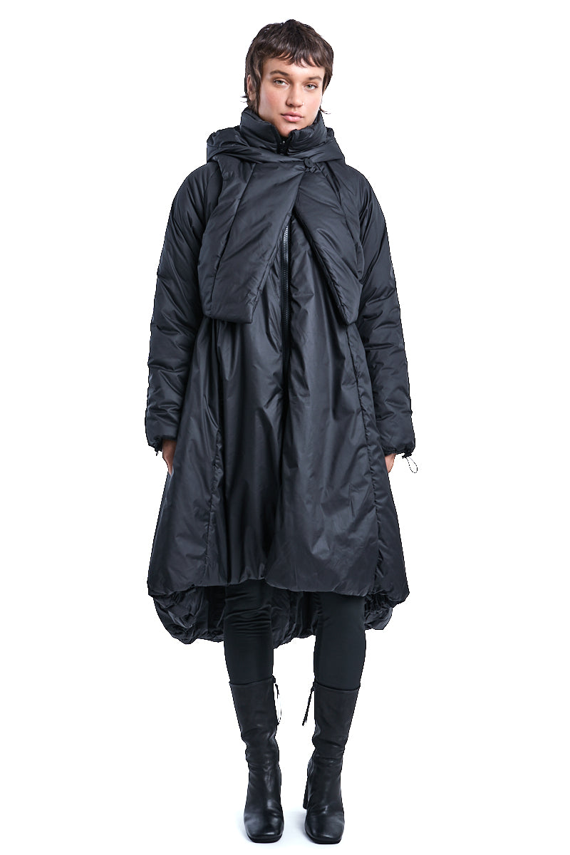 PADDED COAT + VEST