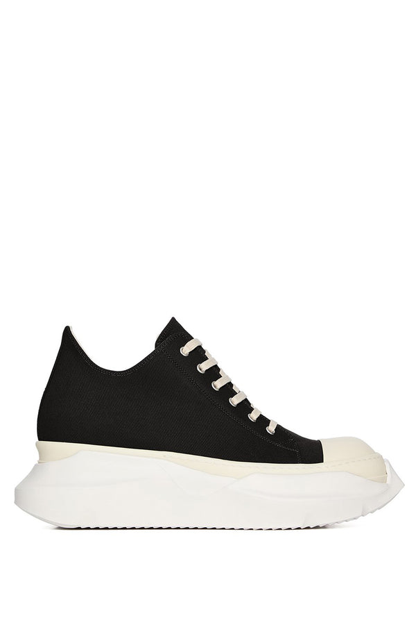 靴 Rick Owens DRKSHDW ABSTRACT LOW SNEAK Rick Owens DRKSHDW | Shop Online | Black Low Abstract Sneaks