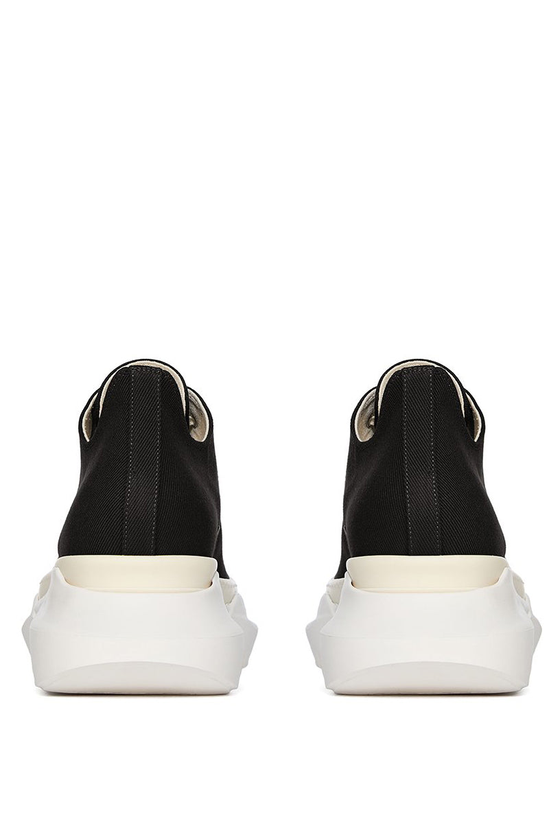 Rick Owens DRKSHDW | Shop Online | Black Low Abstract Sneaks