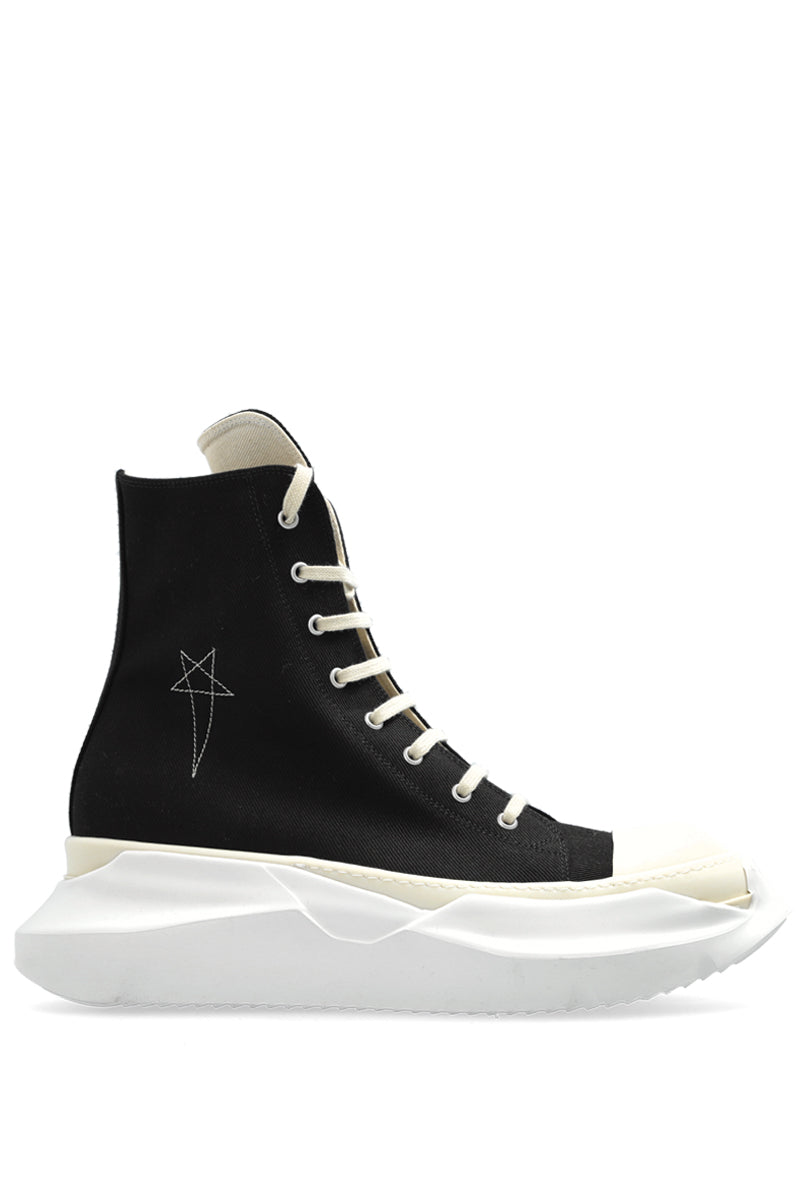 Rick Owens DRKSHDW | Shop Online | Black Low Abstract Sneaks