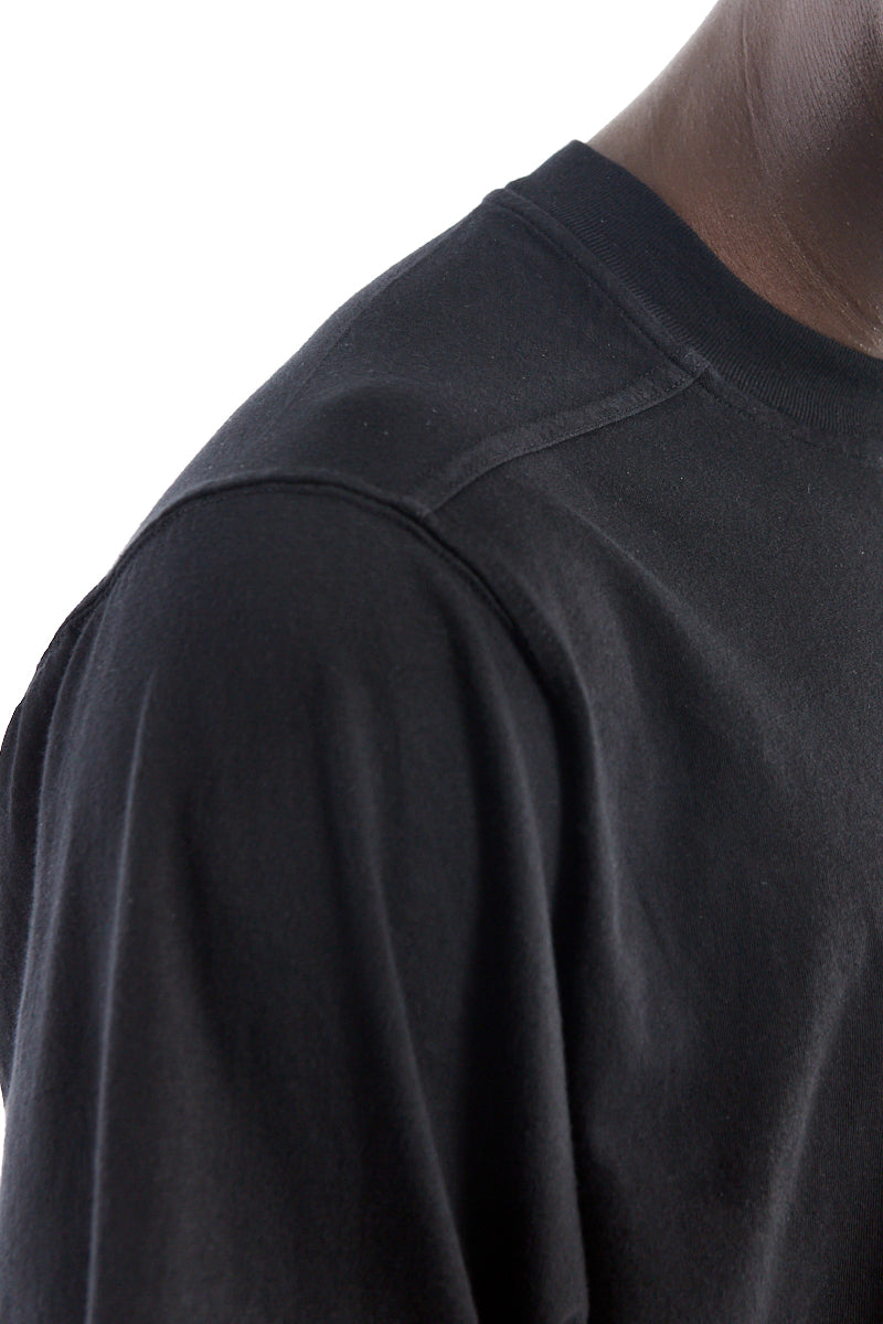 Rick Owens DRKSHDW Short-sleeved Crewneck T-shirt in Black