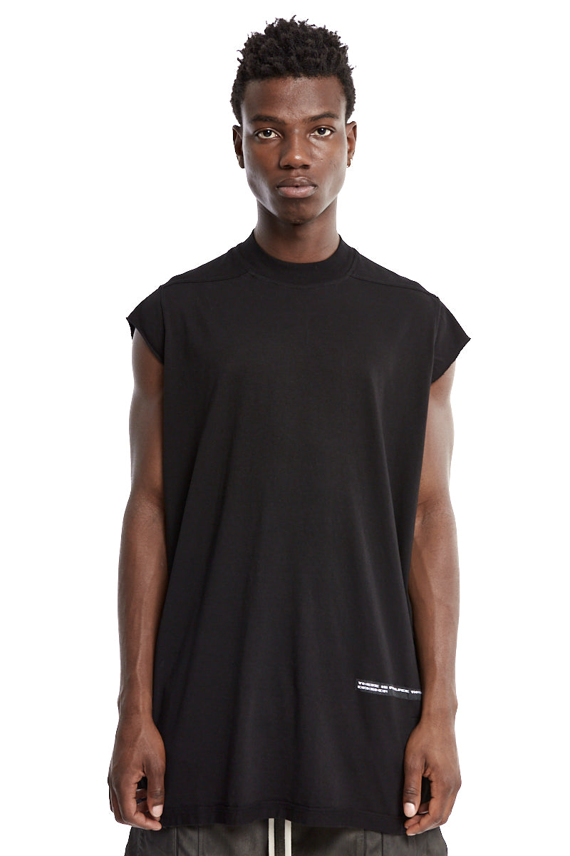 Rick Owens DRKSHDW | Shop Online | Black Jumbo SL T