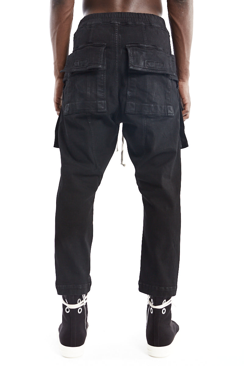 Rick Owens DRKSHDW | Shop Online | Creatch Cargo Cropped Denim