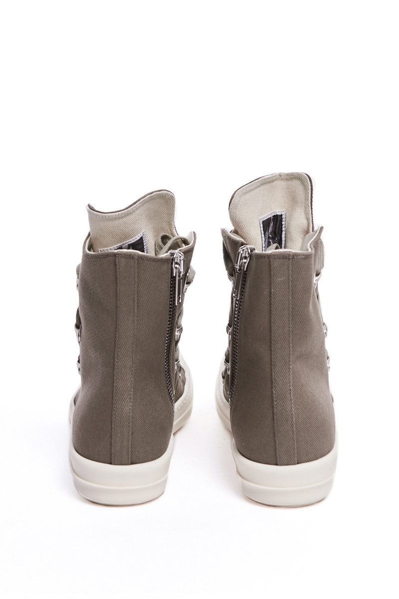 Rick Owens DRKSHDW | Shop Online | Black Hexa Sneaks - Aleluya Concept Store