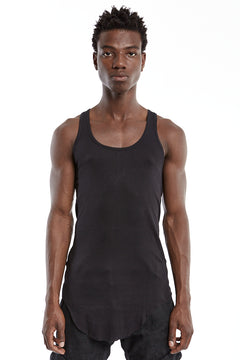 Rick Owens rib long tanktop red drkshdw Rick Owens DRKSHDW