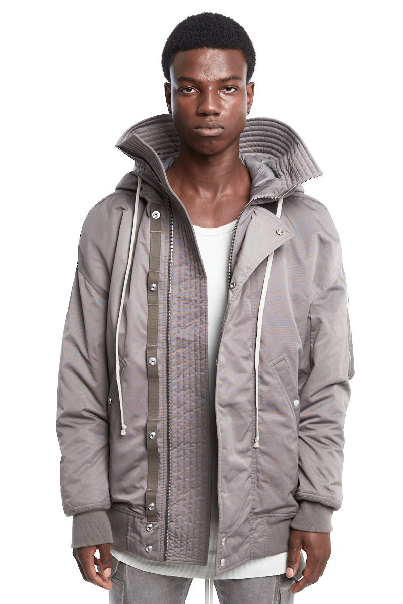 Rick Owens DRKSHDW | Shop Online | Dust Over Padded Bomber Jacket - Aleluya  Concept Store