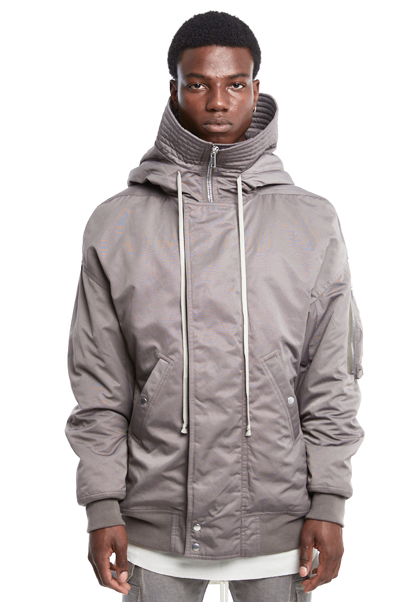 DUST OVER PADDED BOMBER JACKET