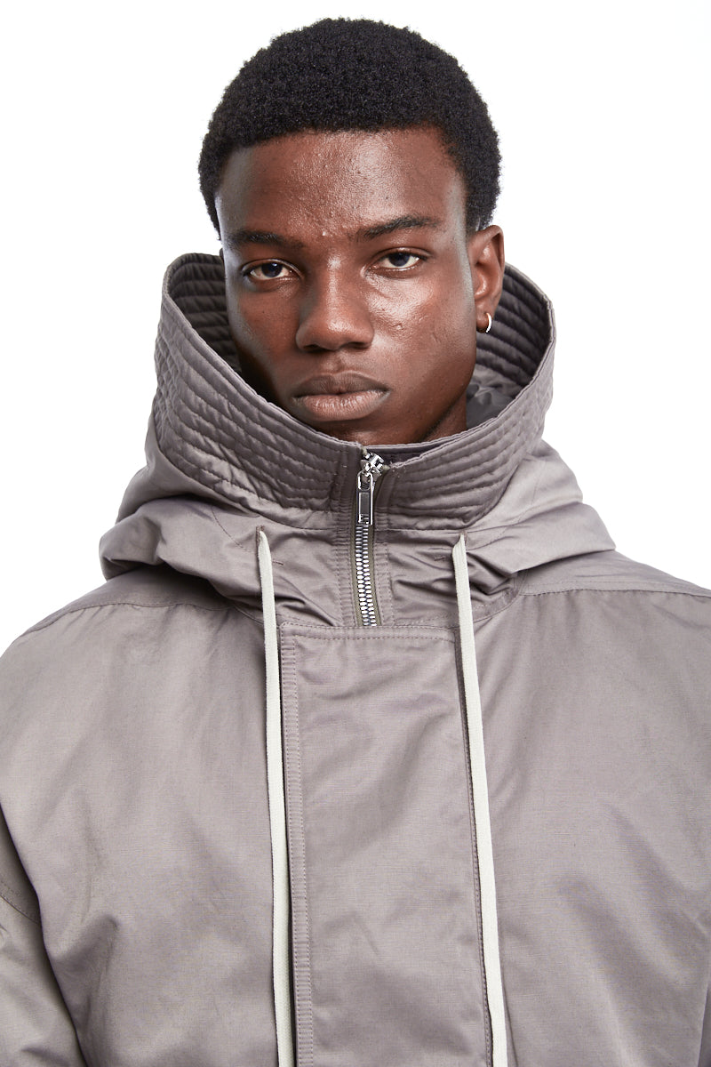 Rick Owens DRKSHDW | Shop Online | Dust Over Padded Bomber Rick Owens DRKSHDW | Shop Online | Dust Over Padded Bomber