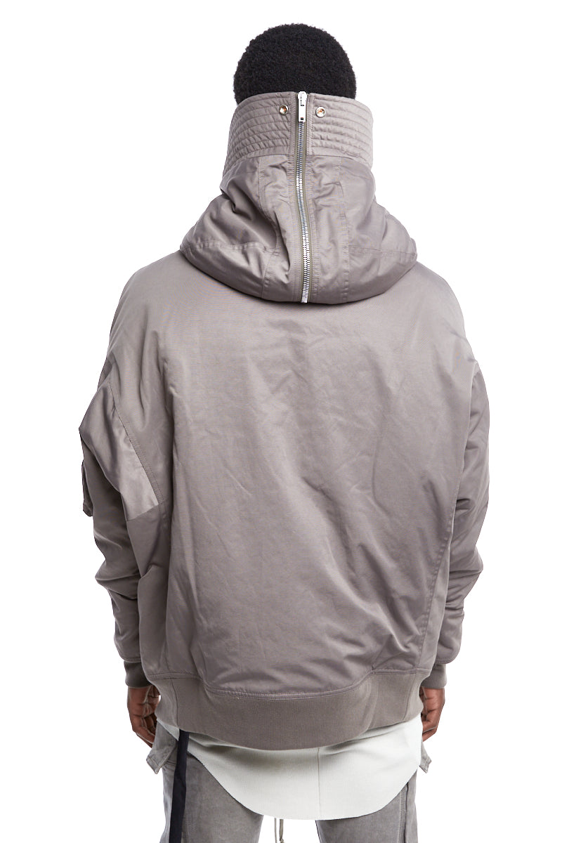 DUST OVER PADDED BOMBER JACKET