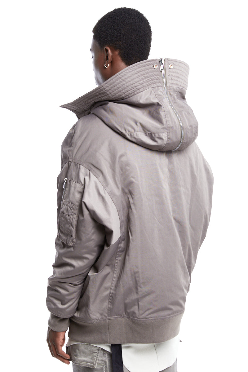 Rick Owens DRKSHDW | Shop Online | Dust Over Padded Bomber